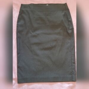Elle Black Pencil Skirt